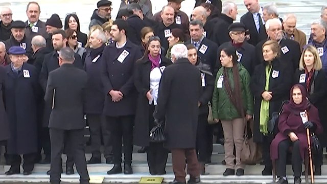 Eski milletvekili Yıldırım için TBMM'de tören