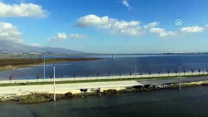 Hatay Havalimanı yolu trafiğe açıldı (2)