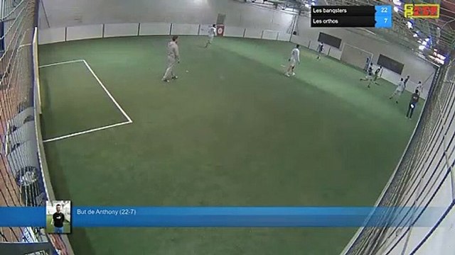 But de Anthony (22-7) - Les banqsters Vs Les orthos - 28/01/19 21:00 - Ligue A - Poitiers Game Parc