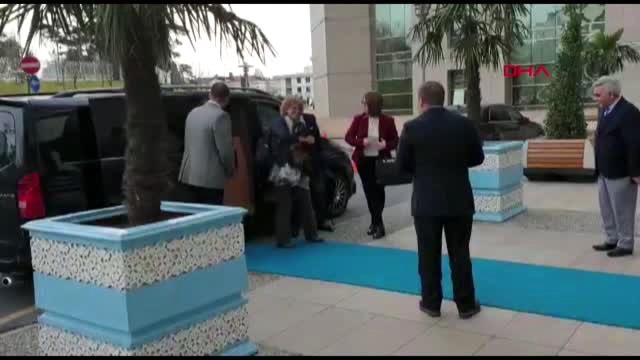 BM Raportörü Callamard, Başsavcı Fidan'la Görüşmek Üzere Adliyede