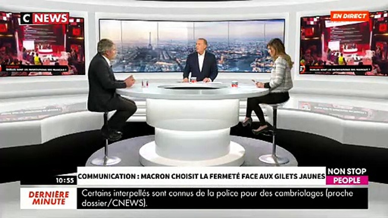 Franck Louvrier, ancien conseiller en com de Nicolas Sarkozy: "Je ne conseillerai pas à Emmanuel Macron d'aller chez Hanouna" - VIDEO