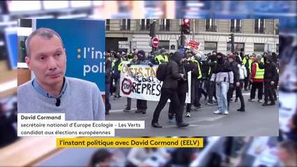 David Cormand : "Christophe Castaner devrait être démis de ses fonctions".