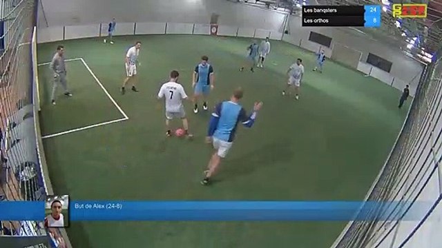 But de Alex (24-8) - Les banqsters Vs Les orthos - 28/01/19 21:00 - Ligue A - Poitiers Game Parc