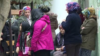 Gemi yangınında hayatını kaybeden makinist son yolculuğuna uğurlandı - İZMİR