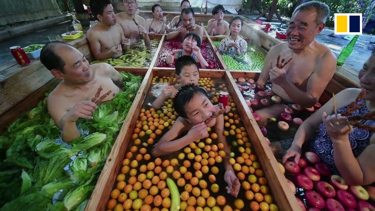 Human ‘hotpot’ in China