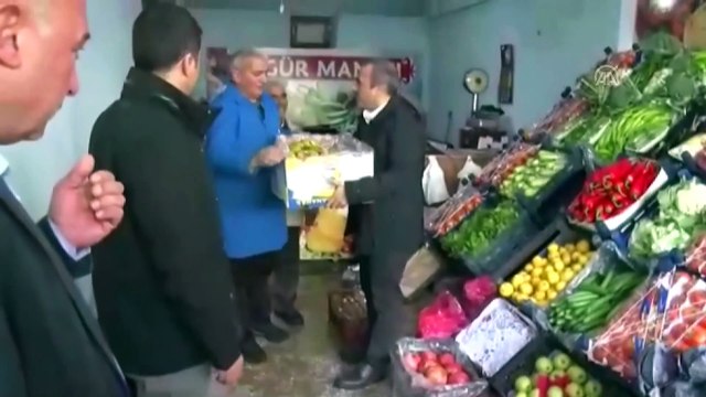 Vali Sonel, Ovacık ilçesinde ziyaretlerde bulundu - TUNCELİ