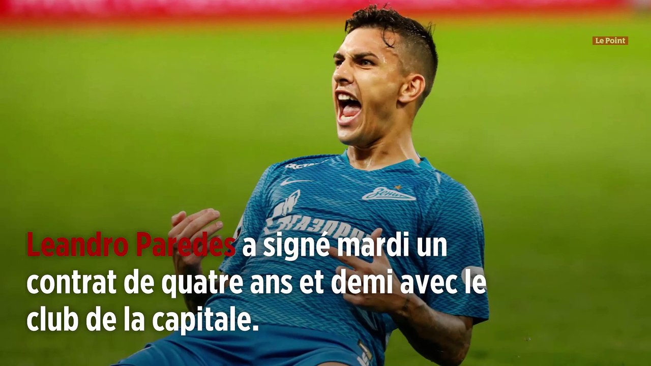 Football : Leandro Paredes arrive au PSG