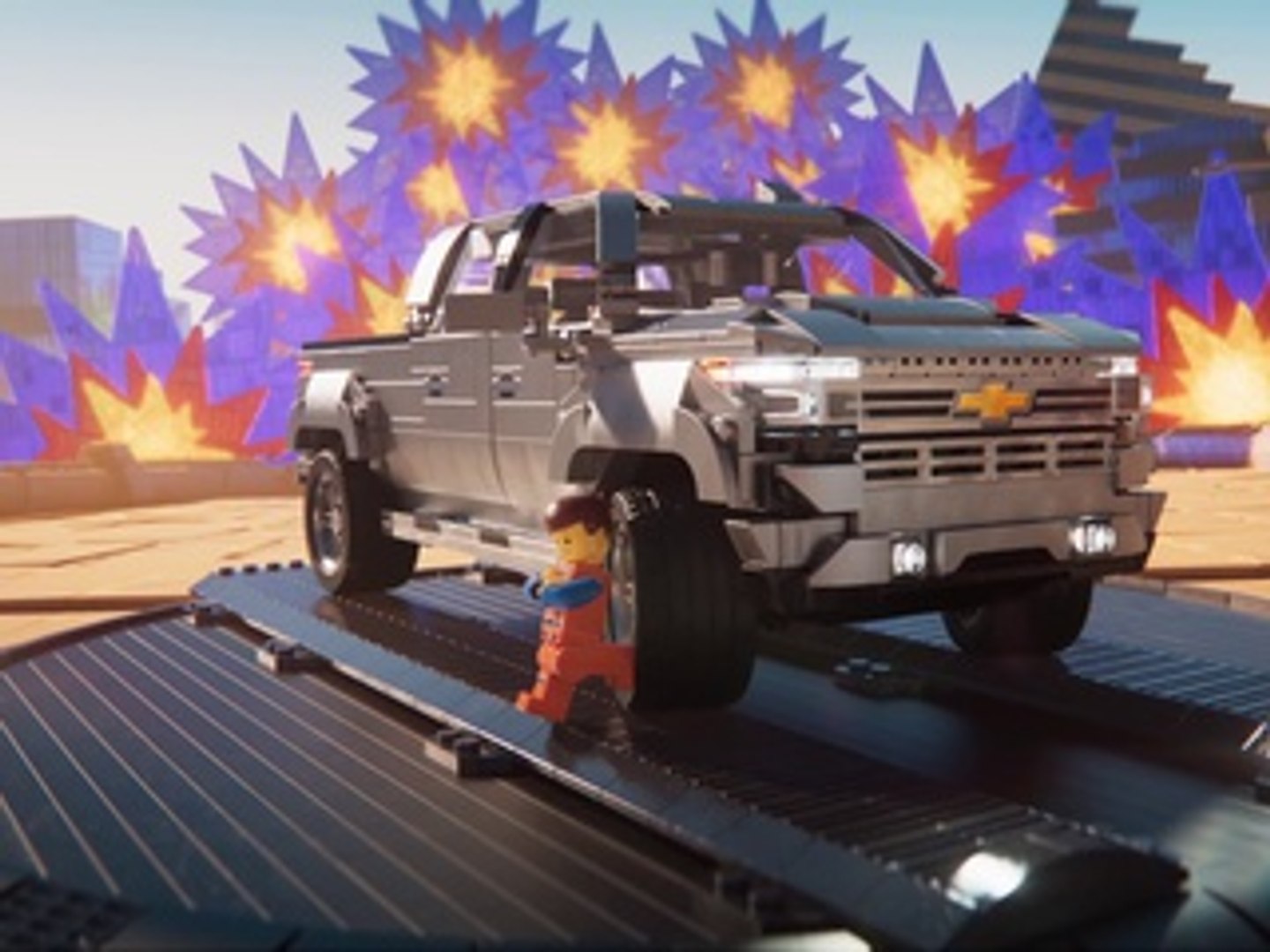 VÍDEO: El Chevy Silverado versión LEGO, tómate un minuto para ver esto -  Vídeo Dailymotion