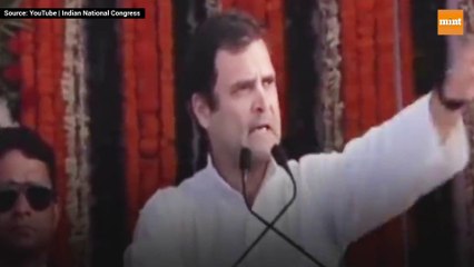 Rahul Gandhi promises universal basic income for poors