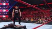 Brock Lesnar hits Seth Rollins with six F-5s- Raw, Jan. 28, 2019