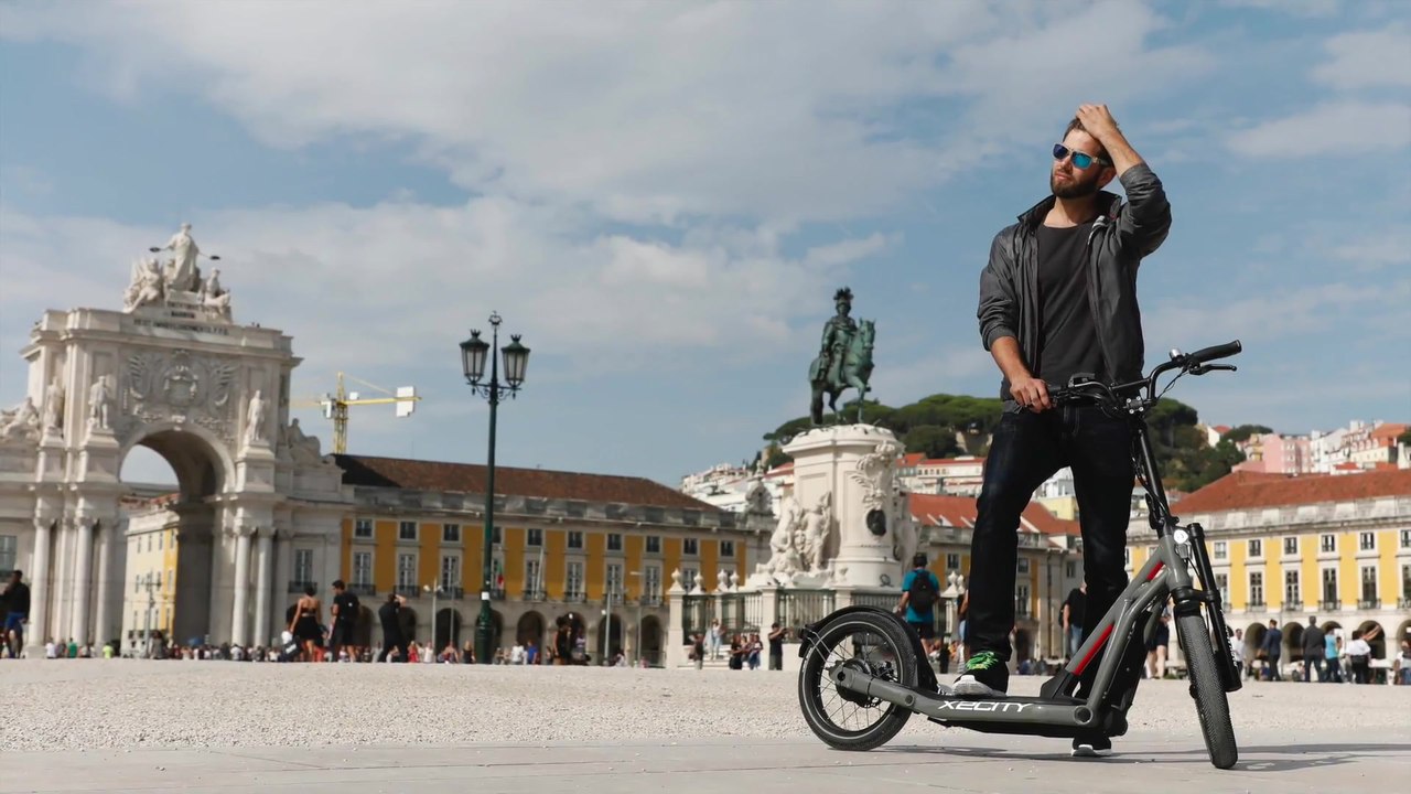 BMW Motorrad präsentiert den neuen X2City