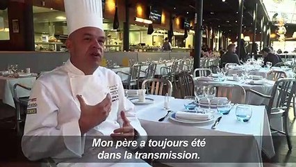 Bocuse d'Or: Jérôme, fils de Monsieur Paul, reprend le flambeau