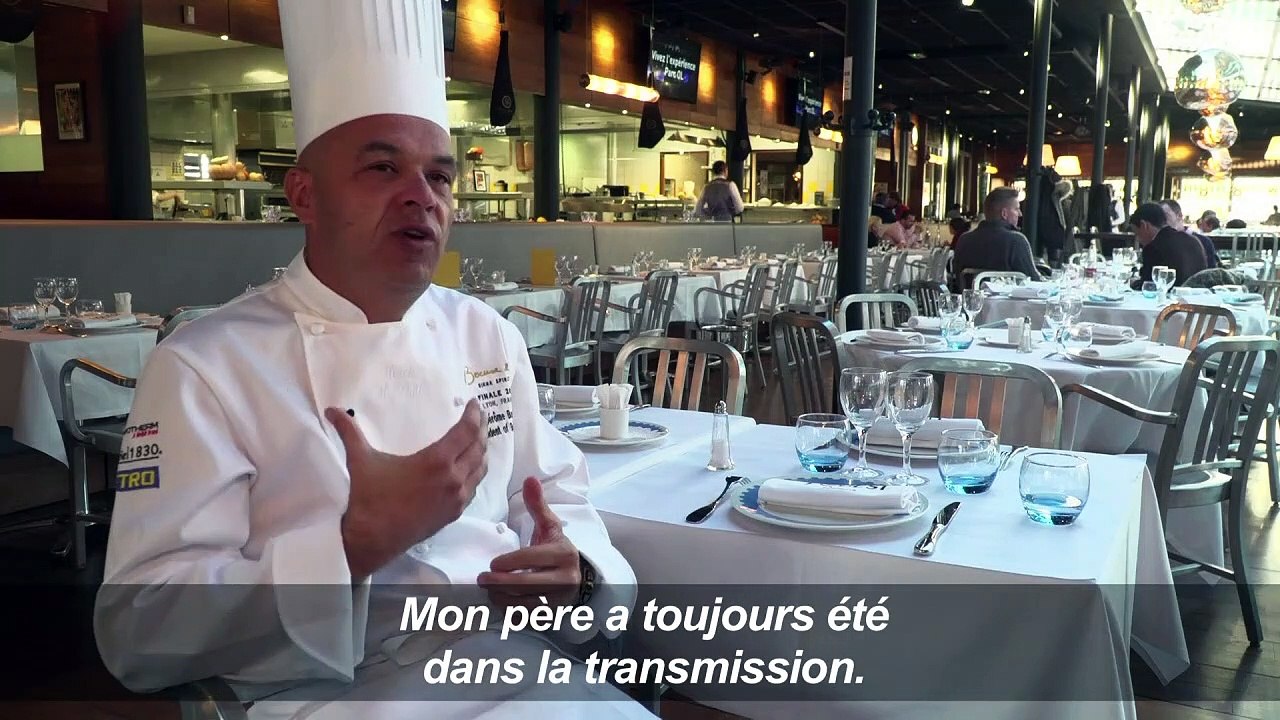 Bocuse d'Or: Jérôme, fils de Monsieur Paul, rep...