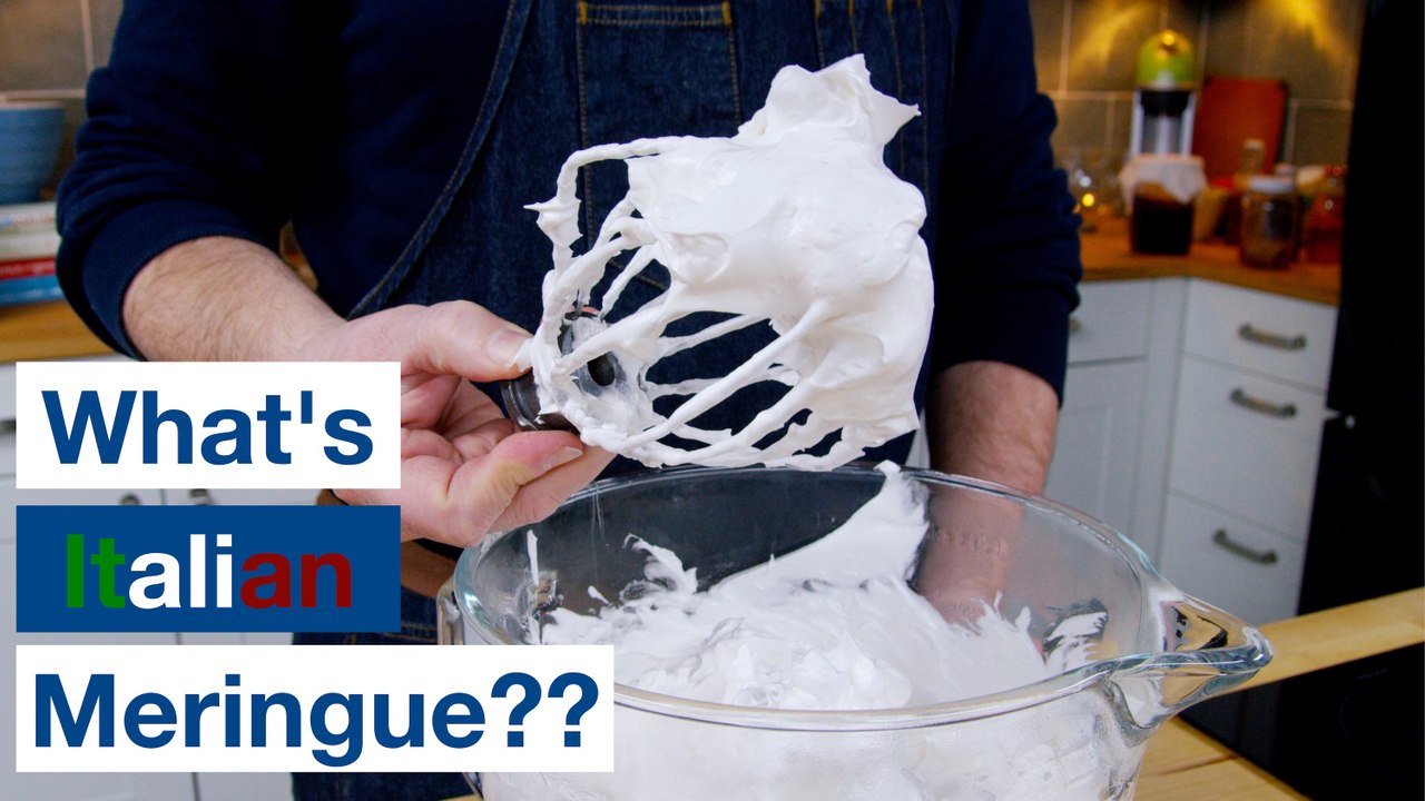 How To Make Italian Meringue Recipe