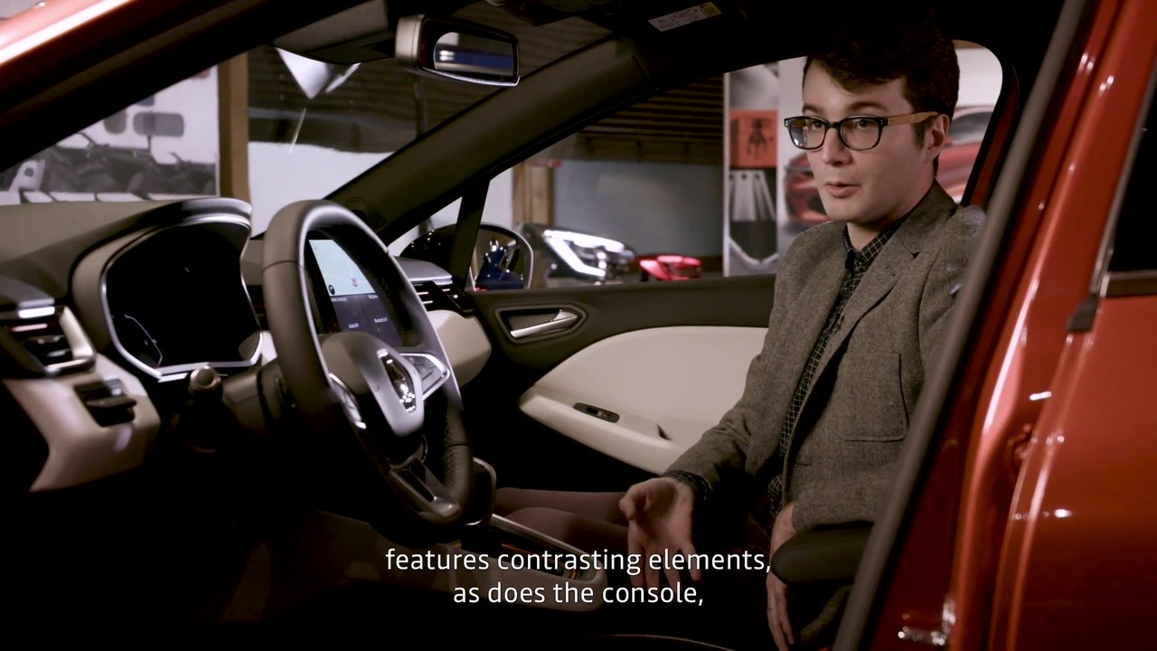 2019 New Renault CLIO - Interoir design interviews