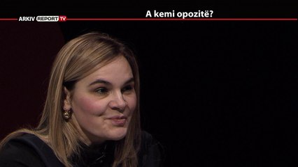 REPORT TV, 5 PYETJET NGA BABARAMO - A KEMI OPOZITE? E FTUAR MONIKA KRYEMADHI - PJESA E PARE