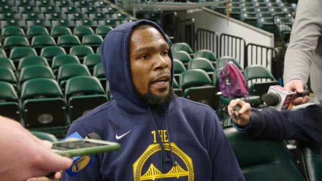 Golden State - Durant très complices avec Curry