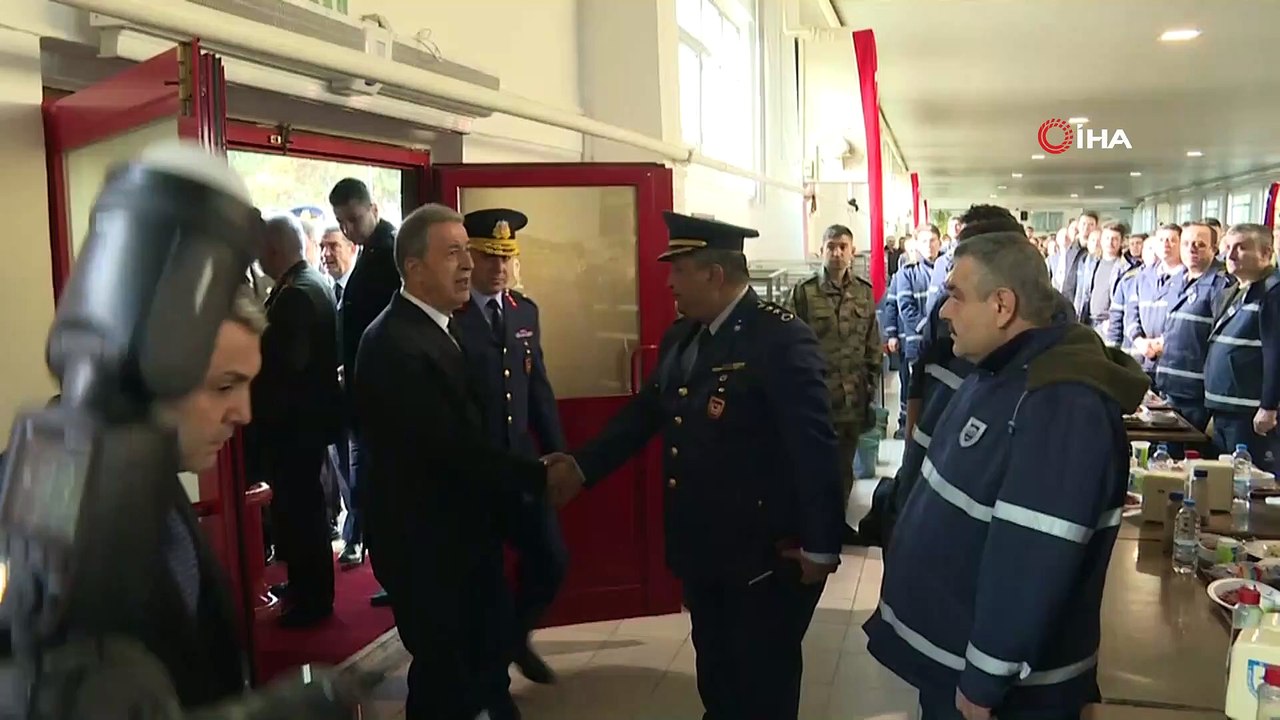 Milli Savunma Bakanı Hulusi Akar: '"TSK'nın Her Türlü Hazırlığı Tamam"