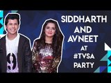 Siddharth Nigam and Avneet Kaur at the TV-Video Summit and Awards Party