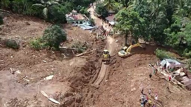 Deslizamentos deixam 70 mortos na Indonésia