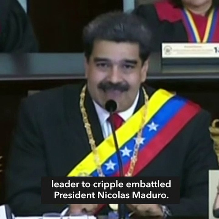 U.S. goes after Venezuela's oil to hit Maduro