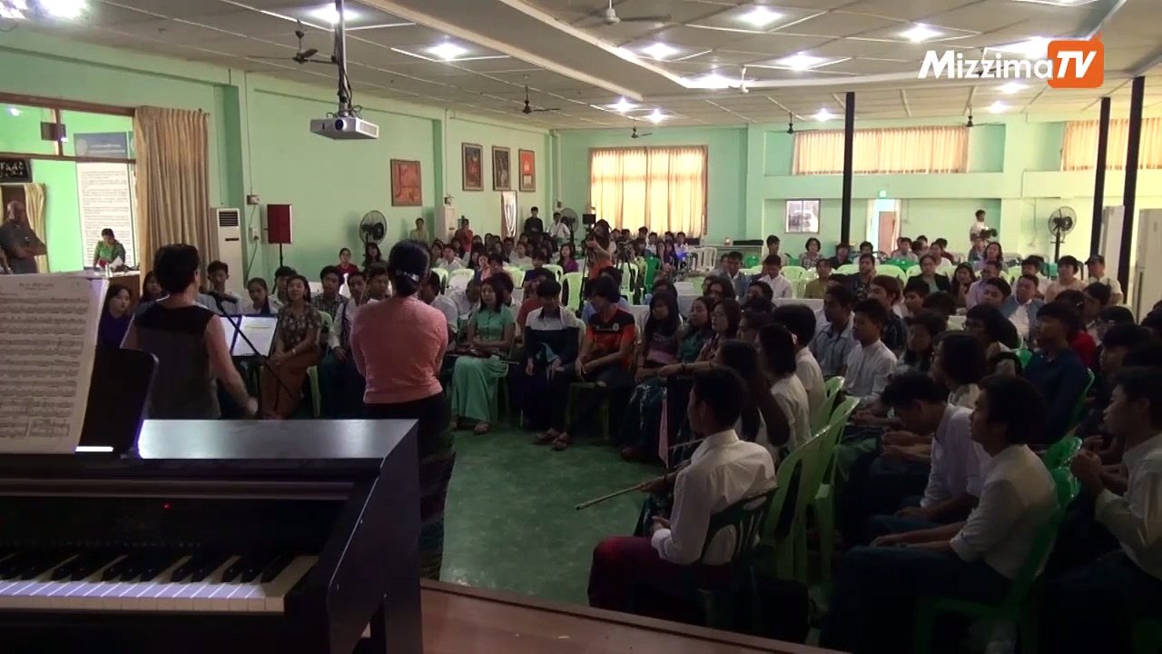 အႏုပညာတကၠသိုလ္(ရန္ကုန္)ႏွင့္ အစၥေရးတို႔ ပူးေပါင္းၿပီး ဂီတဆိုင္ရာ အလုပ္႐ံု ေဆြးေႏြးပြဲ