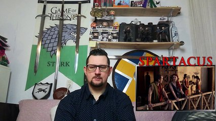 Spartacus season 1 (FINALE) episode 13 'Kill them all' REACTION