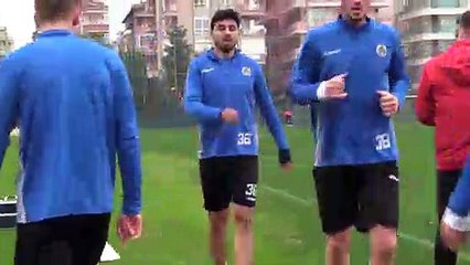 Alanyaspor'da Galatasaray maçı hazırlıkları - ANTALYA