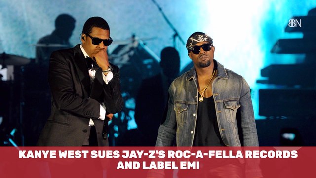 Kanye Sues Jay-Z For A Bunch Of Money