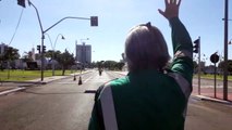Semáforos são trocados na Avenida Brasil