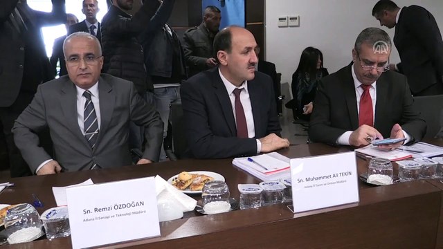 İŞKUR Genel Müdürü Uzunkaya - İstihdam rakamları - ADANA