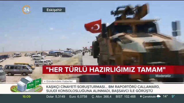 TSK'nın tek hedefi teröristler