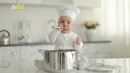 Make Your Child The Ultimate Future Foodie With This Fancy Chef Baby Food
