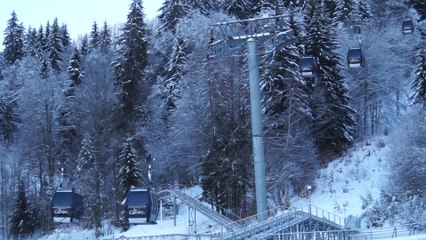 La luge 4 saisons aux Carroz, un nouvel équipement soutenu par le Département