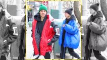 Justin Bieber & Hailey Baldwin Return To NYC & Flaunt Major PDA