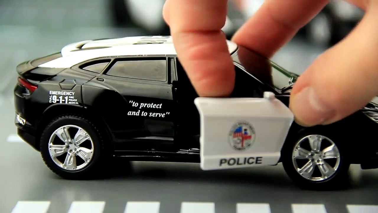A Parade of Police Cars for Kids by kids video official