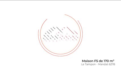 Maison F5 de 170 m² à Le Tampon - 249 000 € HAI