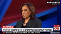 Kamala Harris Wants Congress Members To Look At Newton Victims Before They Vote On Gun Control