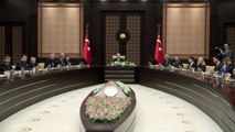 Erdoğan Sinema Sektörü Temsilcilerini Kabul Etti