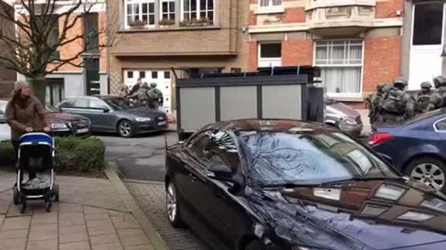 Fort Chabrol en cours à Woluwe-Saint-Pierre : le suspect se dit armé d’un couteau et s’est retranché dans une cave