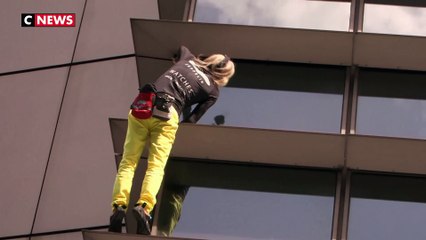 Le "Spiderman français" arrêté après avoir escaladé un gratte-ciel à Manille