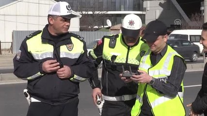 Drone Destekli Trafik Denetimi