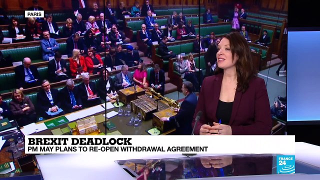 Brexit: PM May seeks alternative to Irish backstop