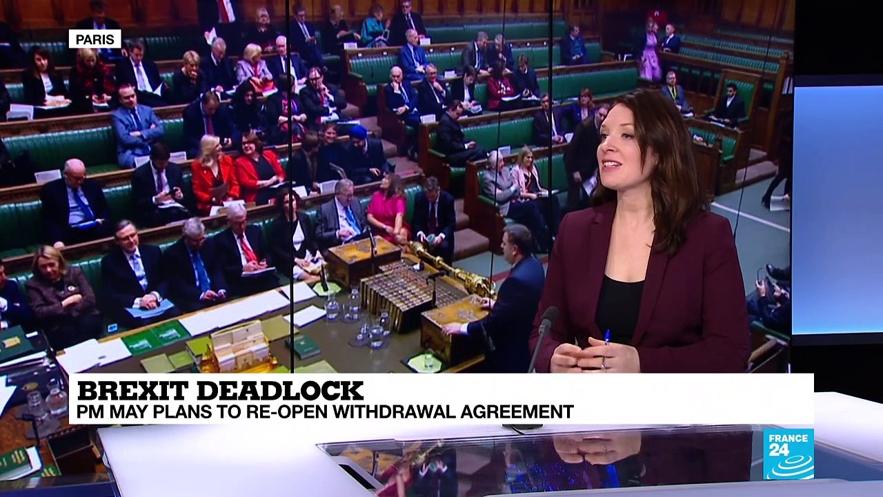 Brexit: PM May seeks alternative to Irish backstop