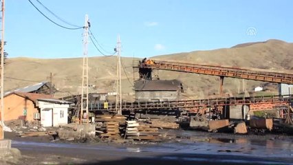 Amasya'da Maden Ocağındaki Göçük