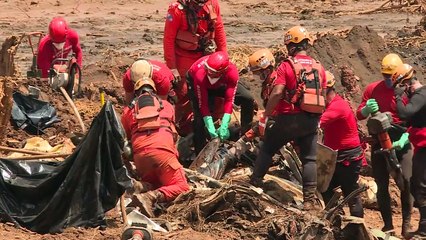 Detienen a cinco ingenieros por tragedia minera en Brasil
