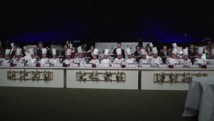 Malaysia wins vegan-themed World Cup of Pastry