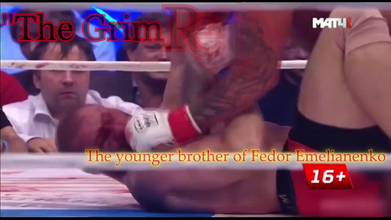 Alexander Emelianenko LOSSES in MMA Fights (The Grim Reaper)