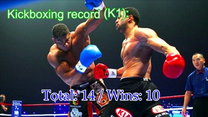 Alistair Overeem Losses in K1 KICKBOXING FIGHTS