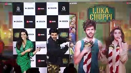 Kriti Sanon excited about 'Luka Chhupi'